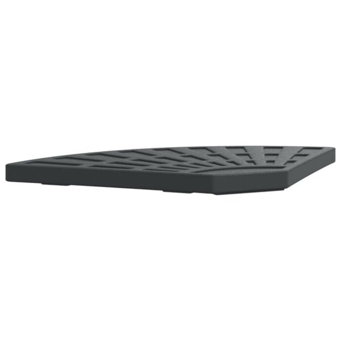 Vidaxl Poids pour parasol déporté 14 kg - Noir - 33% de remise