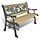 Banc de jardin pour enfant en bois et métal - 33% de remise