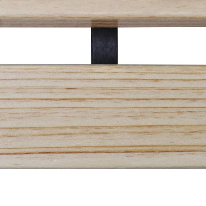 Vidaxl Banc de jardin pour enfant en bois et métal - 33% de remise