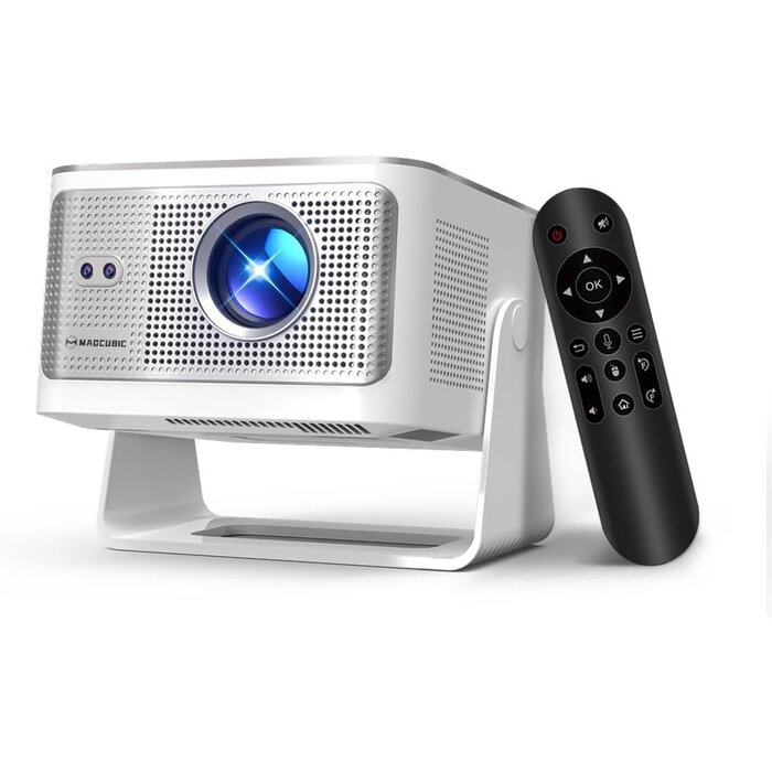 Magcubic Projecteur Vidéo Android 14 1080P - Rotation 180° - 35% de remise