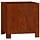 Jardinière sur pieds en acier corten 30x30x30 cm - 32% de remise