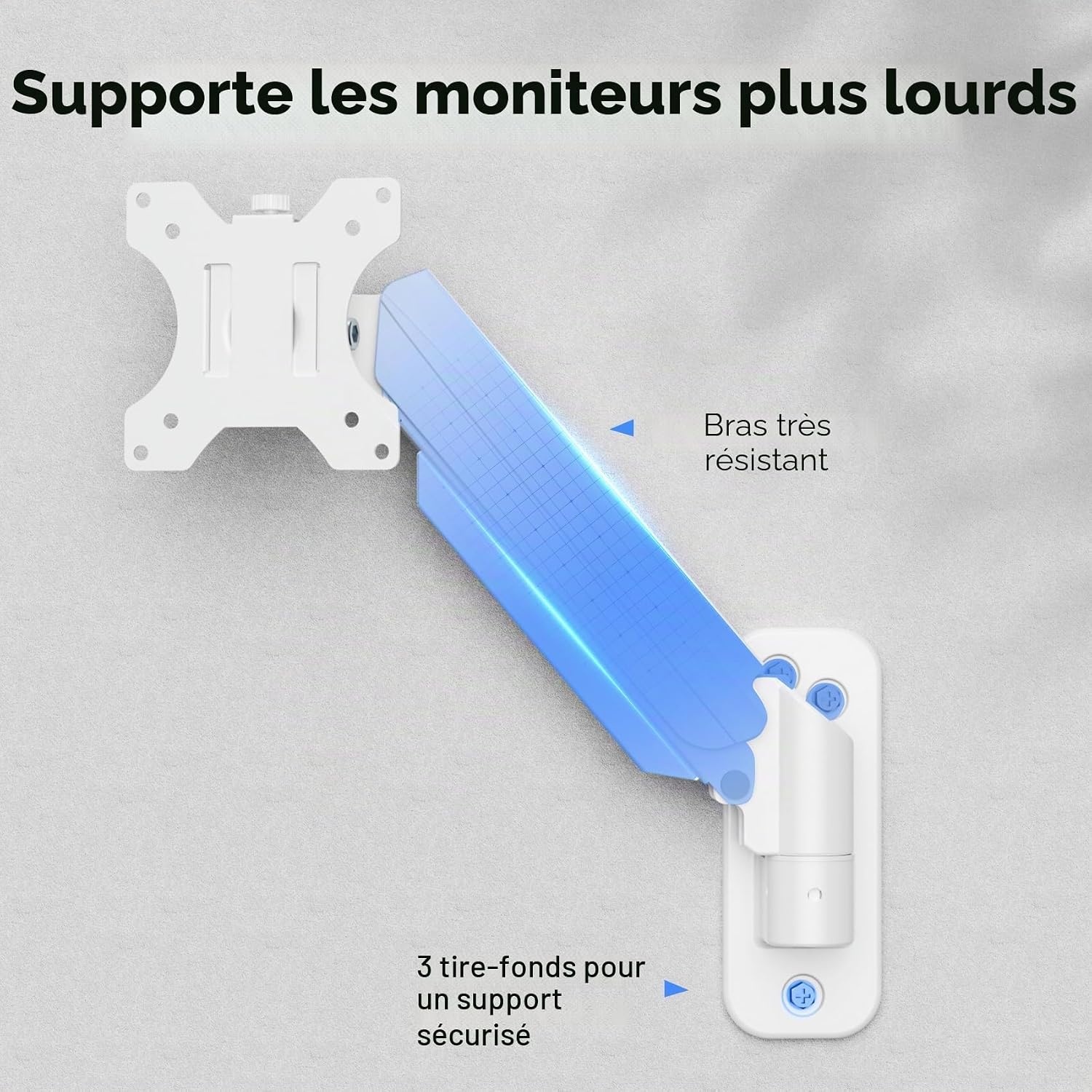 Support mural pour écran 13-32 pouces articulé - 32% de remise