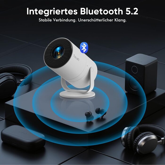 Mini-projecteur Full HD 180° - 33% de remise sur ce modèle