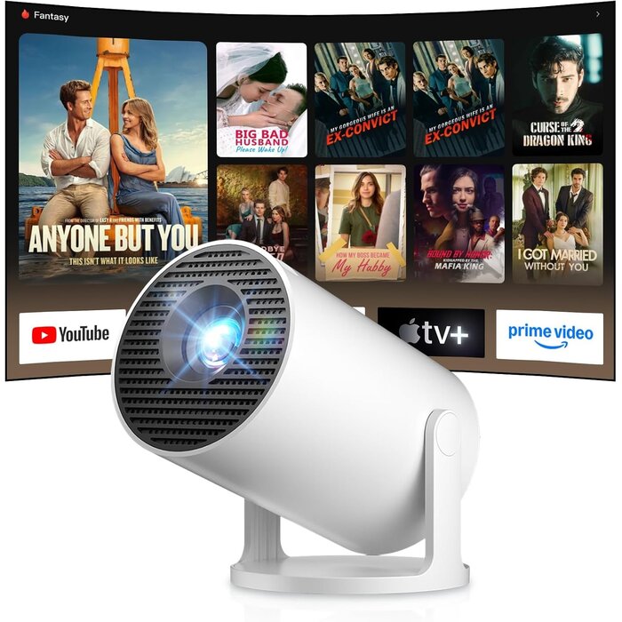 Mini projecteur intelligent portable 720P - 33% de remise