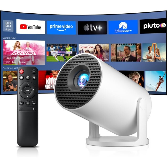 Mini projecteur intelligent portable 720P - 33% de remise