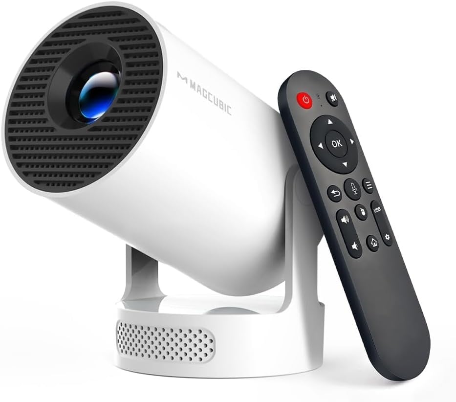 Mini projecteur portable 4K - Android 11 - 33% de remise