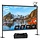 Écran de projection 120 pouces portable 4K - 34% de remise