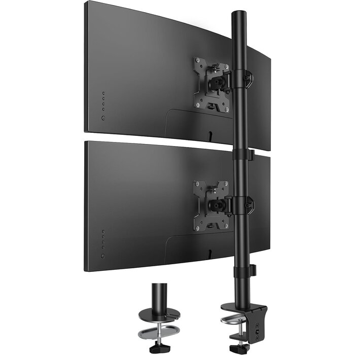 Support double moniteur vertical pour écrans 17-32 pouces - 33% de remise
