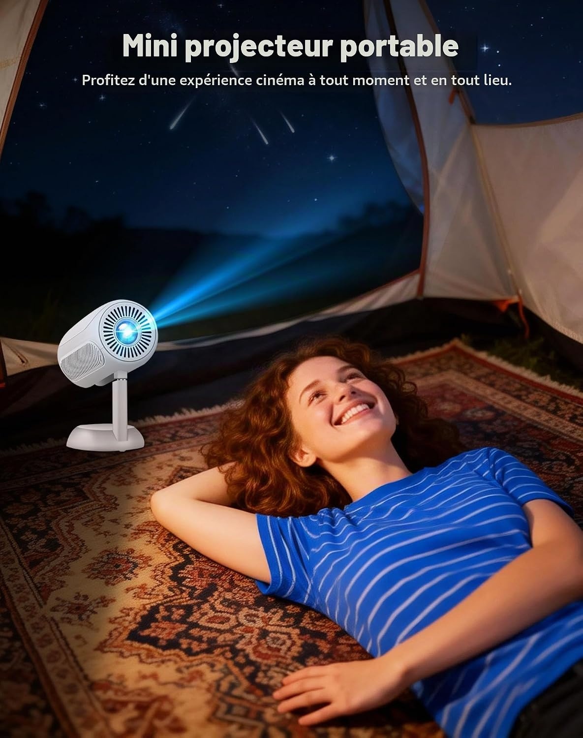 Mini Projecteur Intelligent Full HD 4K - 34% de remise