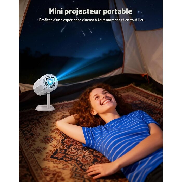 Mini Projecteur Intelligent 4K - 34% de remise