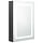 Armoire de salle de bain LED avec miroir grise 50x70cm - 34% de remise