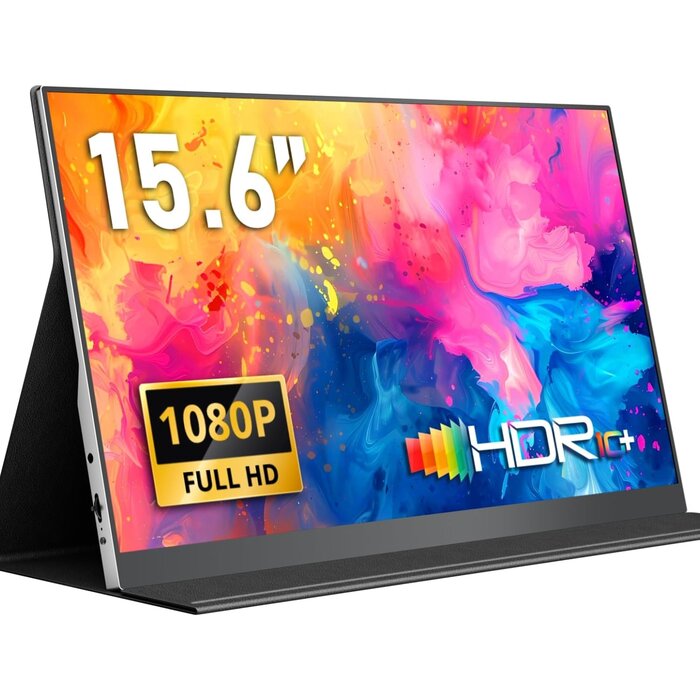 Moniteur portable Full HD 15,6 pouces - 34% de remise