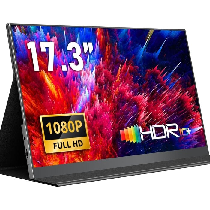 Moniteur portable Full HD 15,6 pouces - 34% de remise
