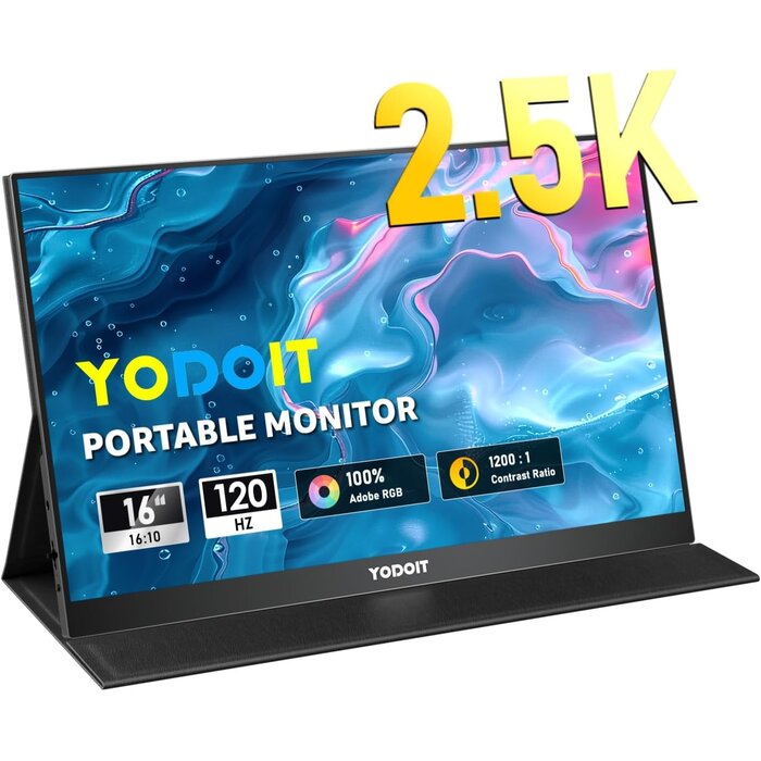 Moniteur portable Full HD 15,6 pouces - 34% de remise