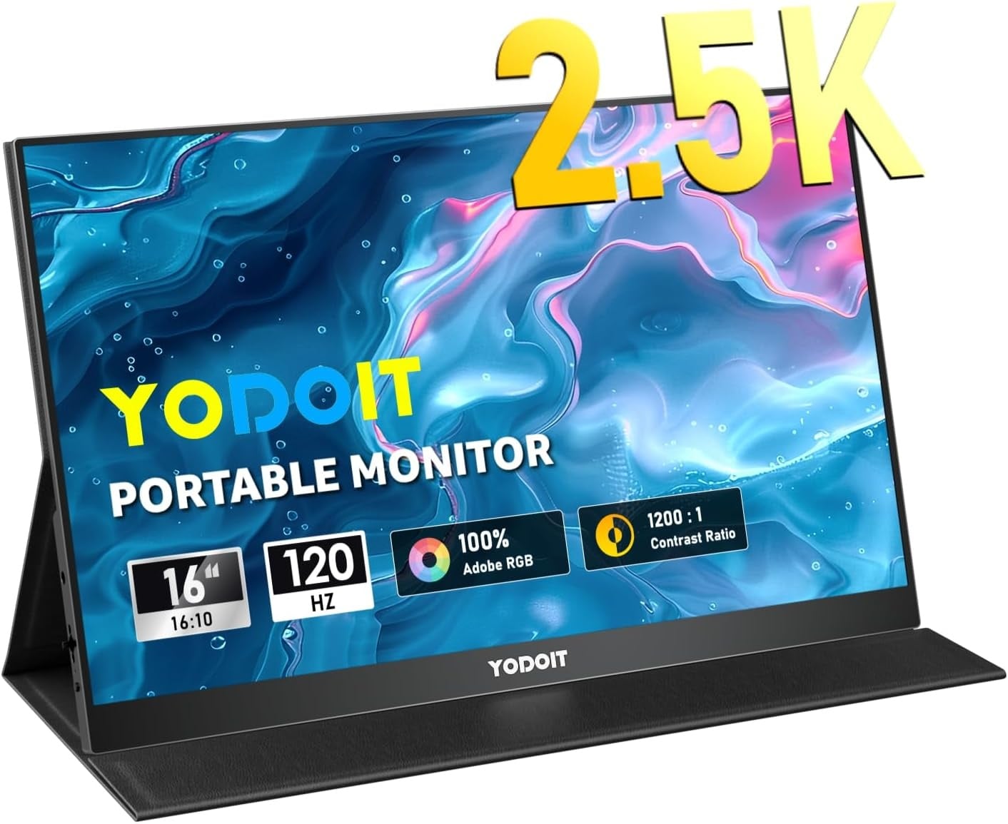Moniteur portable Full HD 15,6 pouces - 34% de remise