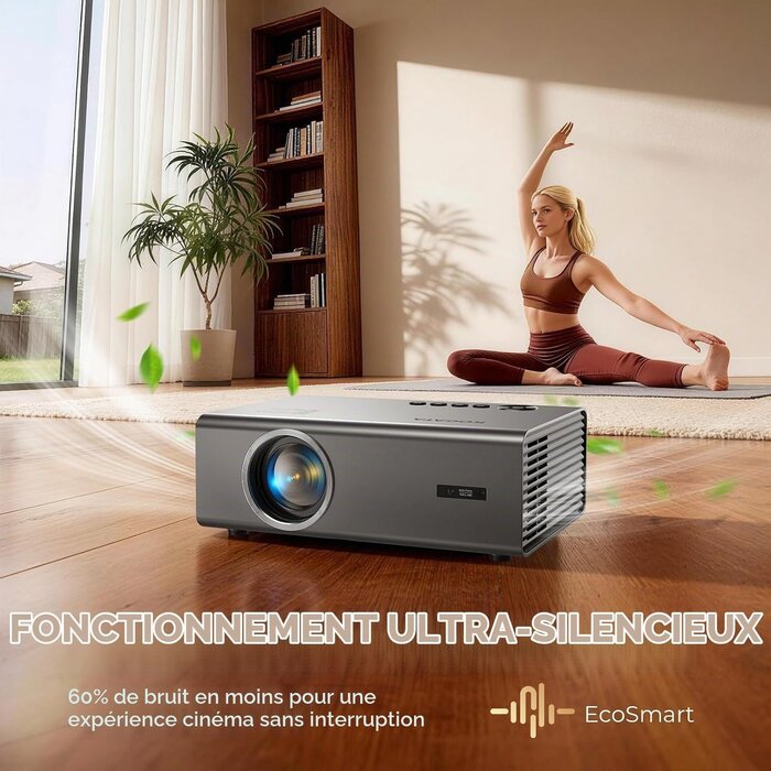 Projecteur 4K VIDAA avec streaming intégré - 35% de remise