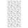 Store de douche enrouleur feuilles 140x240cm - 32% de remise