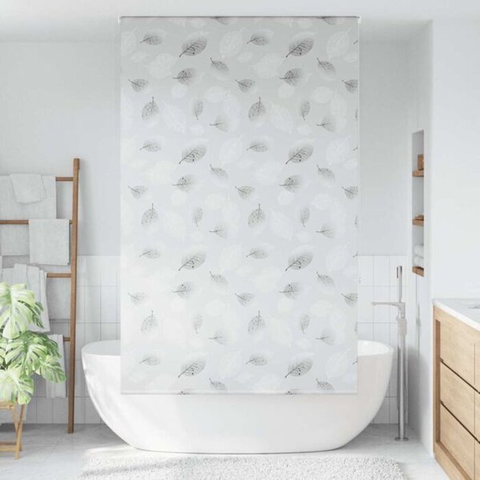 Store de douche enrouleur feuilles 140x240cm - 32% de remise