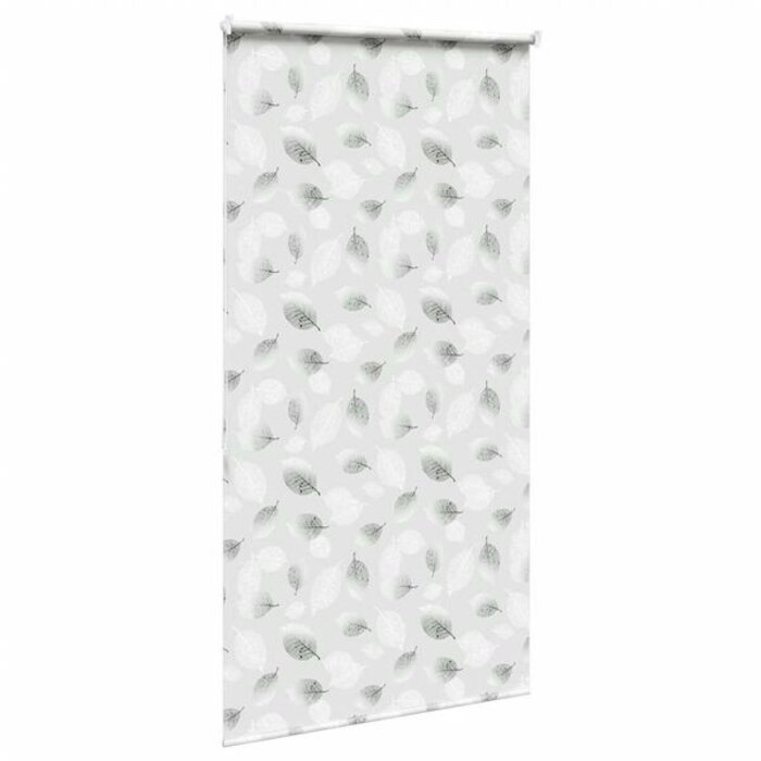 Store de douche enrouleur feuilles 140x240cm - 32% de remise