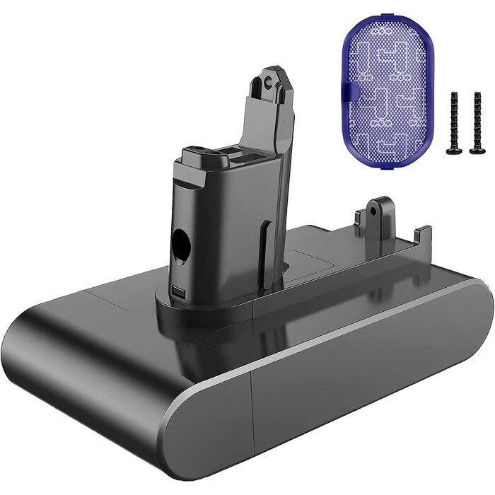 Batterie 5000mAh pour Aspirateur - 31% de remise