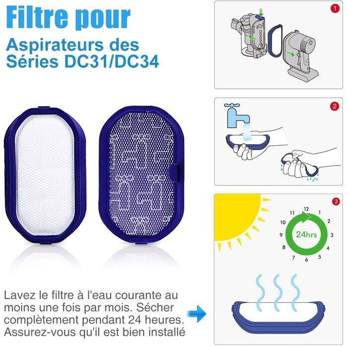 Batterie 5000mAh pour Aspirateur - 31% de remise