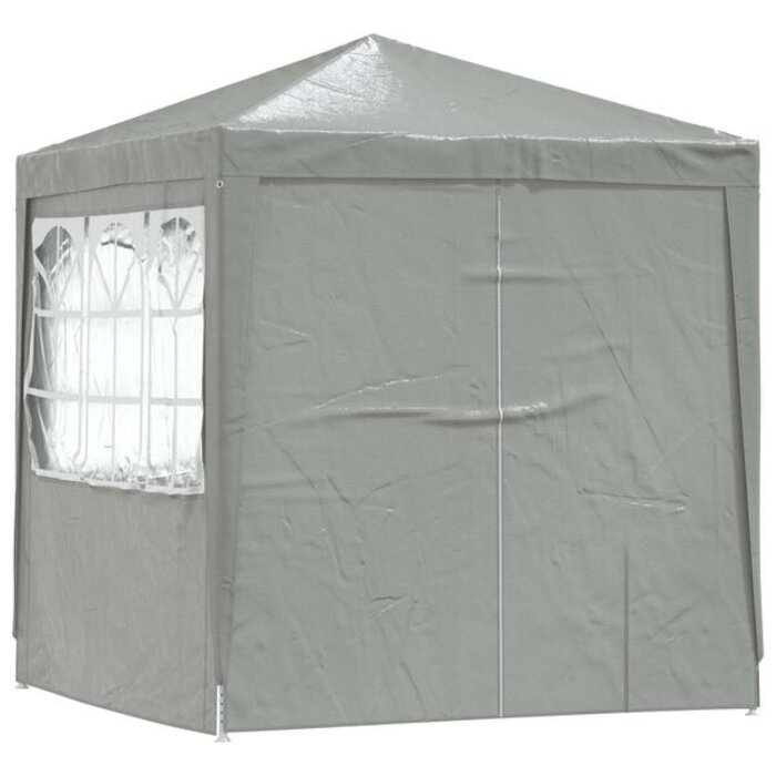 Tonnelle de jardin 200x200cm Gris - 34% de remise