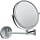 Miroir cosmétique mural orientable grossissement 3x chrome - 34% de remise