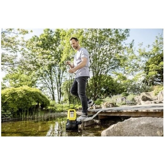 Pompe submersible 22 000 l/h avec capteur de niveau - 35% de remise