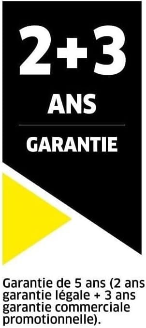 Pompe submersible 22 000 l/h avec capteur de niveau - 35% de remise