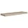 Étagère murale flottante aspect chêne 80 cm - 31% de remise