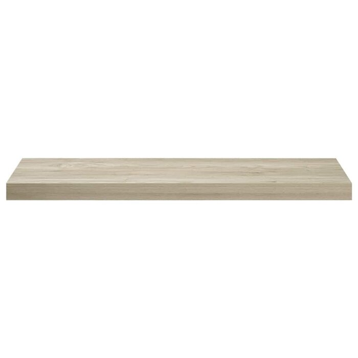 Étagère murale flottante aspect chêne 80 cm - 31% de remise