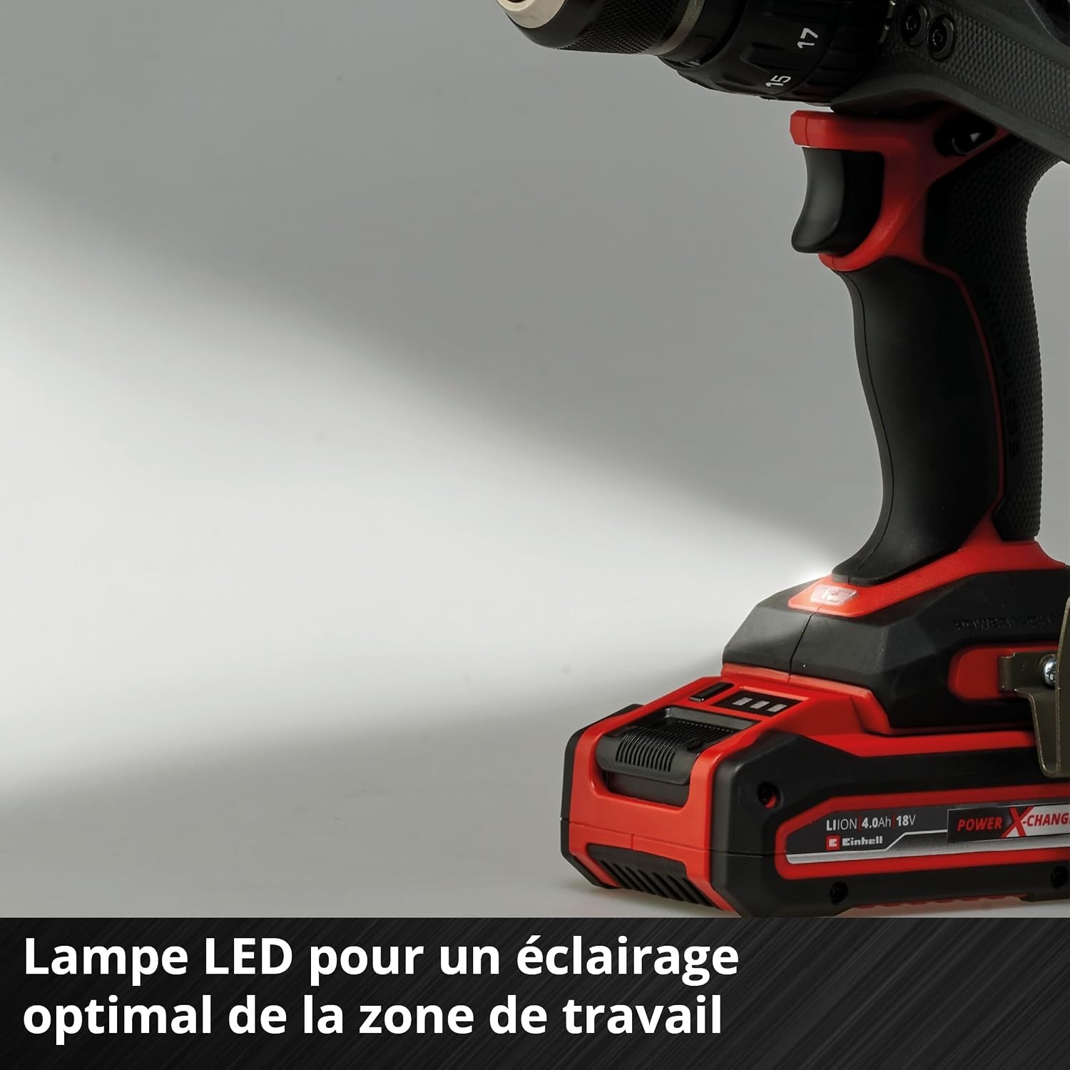 Perceuse-visseuse à percussion Brushless 120 Nm - 35% de remise