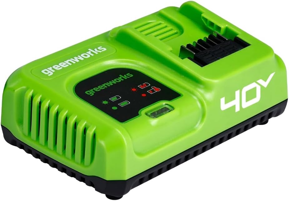 Batterie Lithium-Ion 40V 2Ah - Système de charge rapide - 34% de remise