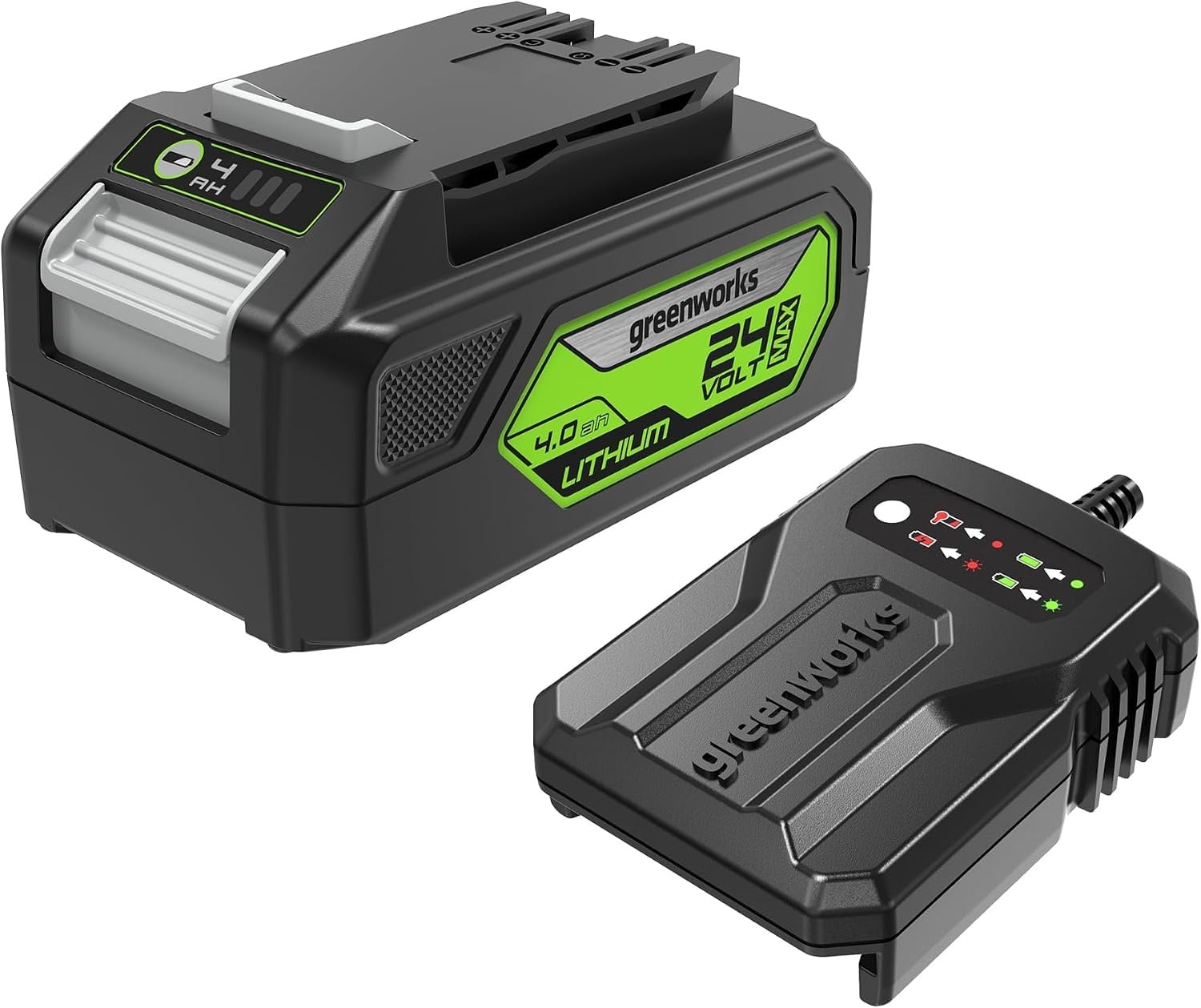 Batterie Lithium-Ion 40V 2Ah - Système de charge rapide - 34% de remise