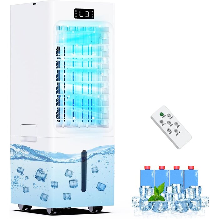 Rafraîchisseur d'air 4-en-1 6L - 35% de remise