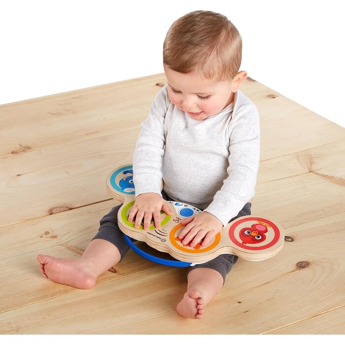 Batterie musicale Magic Touch en bois - 28% de remise