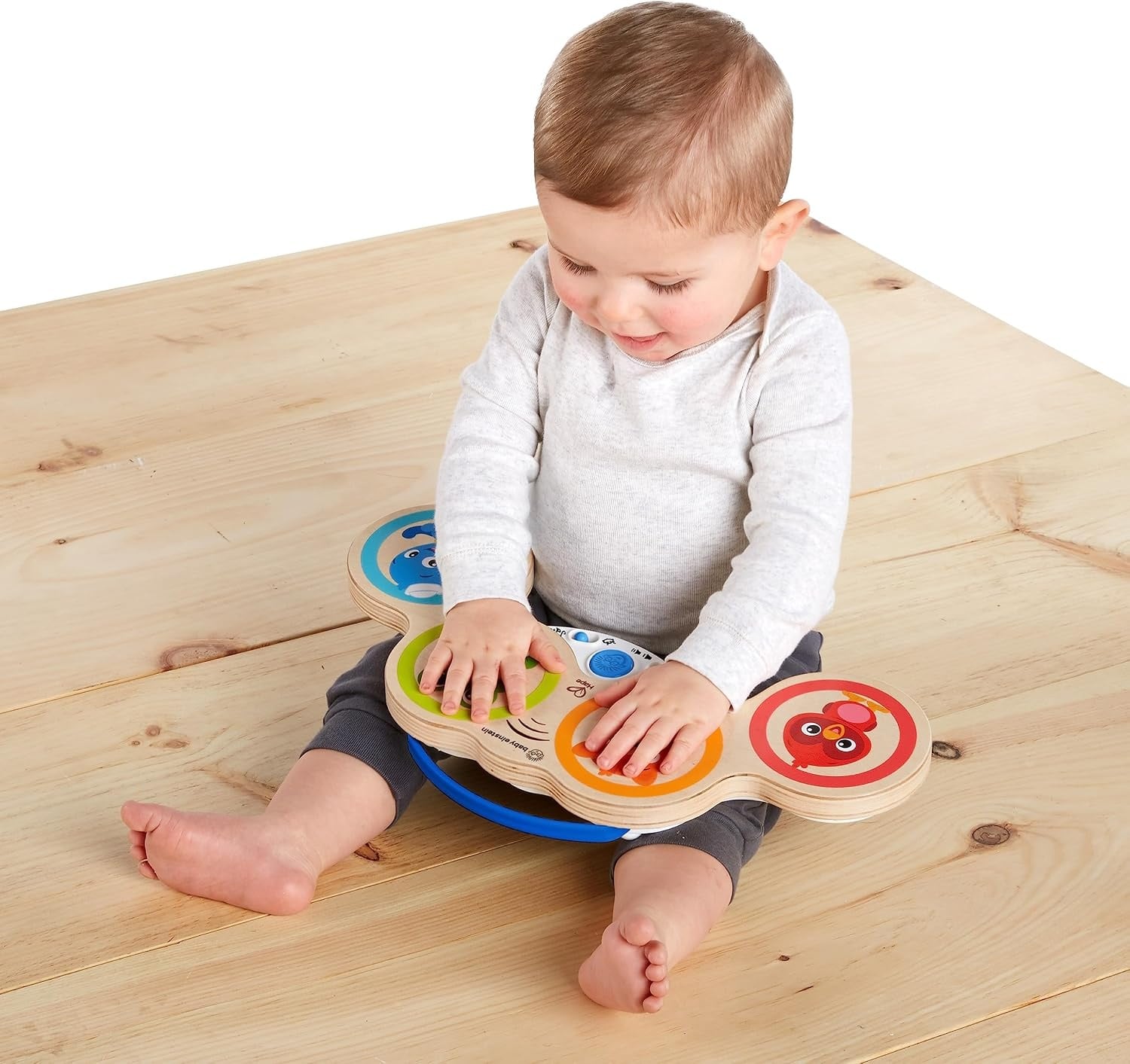 Batterie musicale Magic Touch en bois - 28% de remise