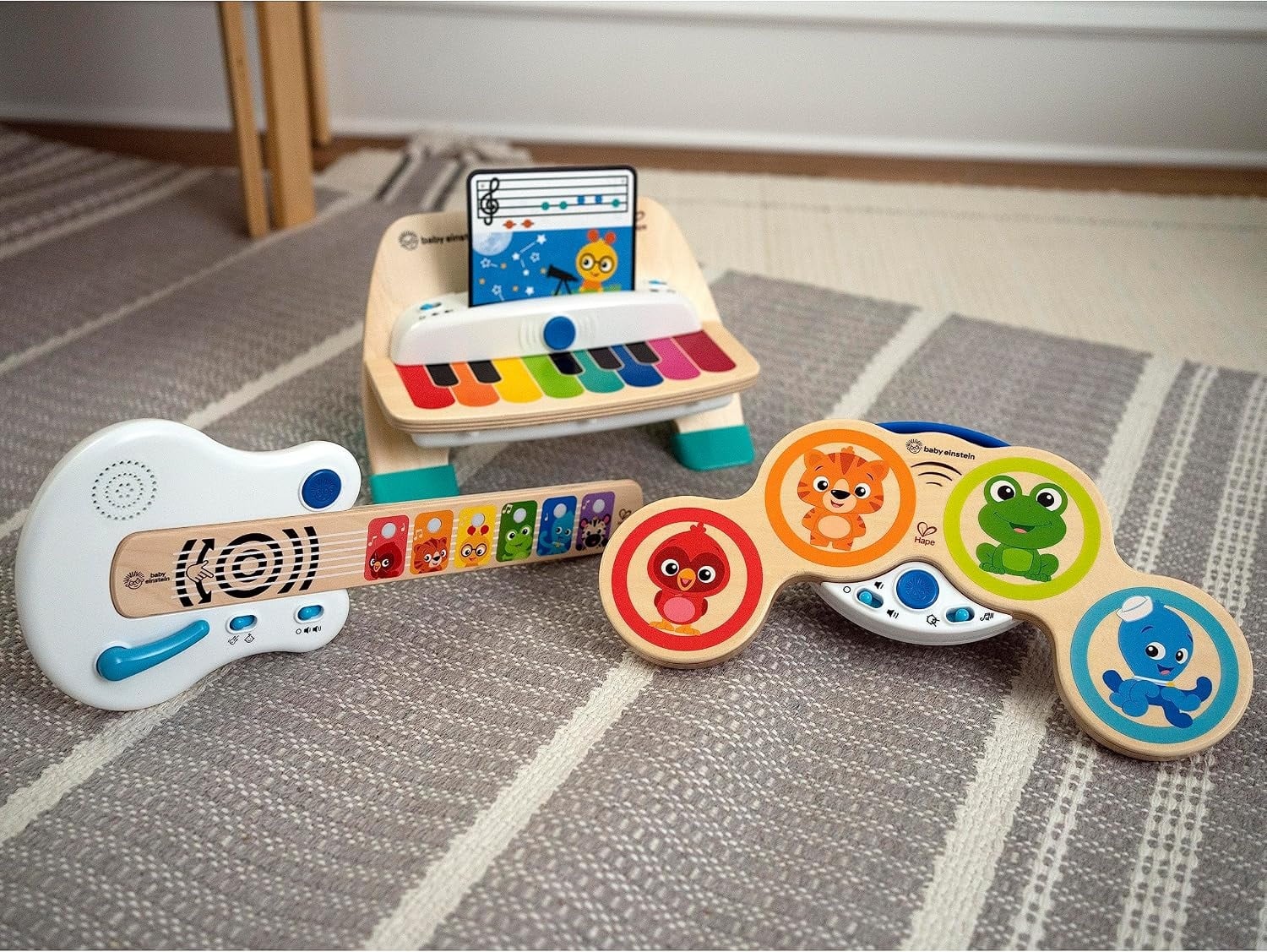 Batterie musicale Magic Touch en bois - 28% de remise