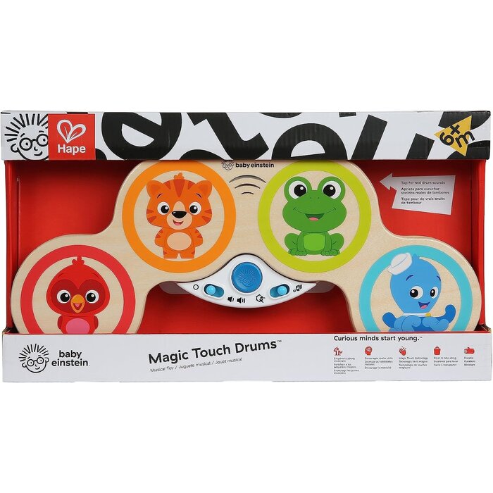 Batterie musicale Magic Touch en bois - 28% de remise
