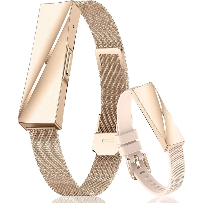 Montre connectée GPS dorée - 170+ sports - État déballé - 31% de remise