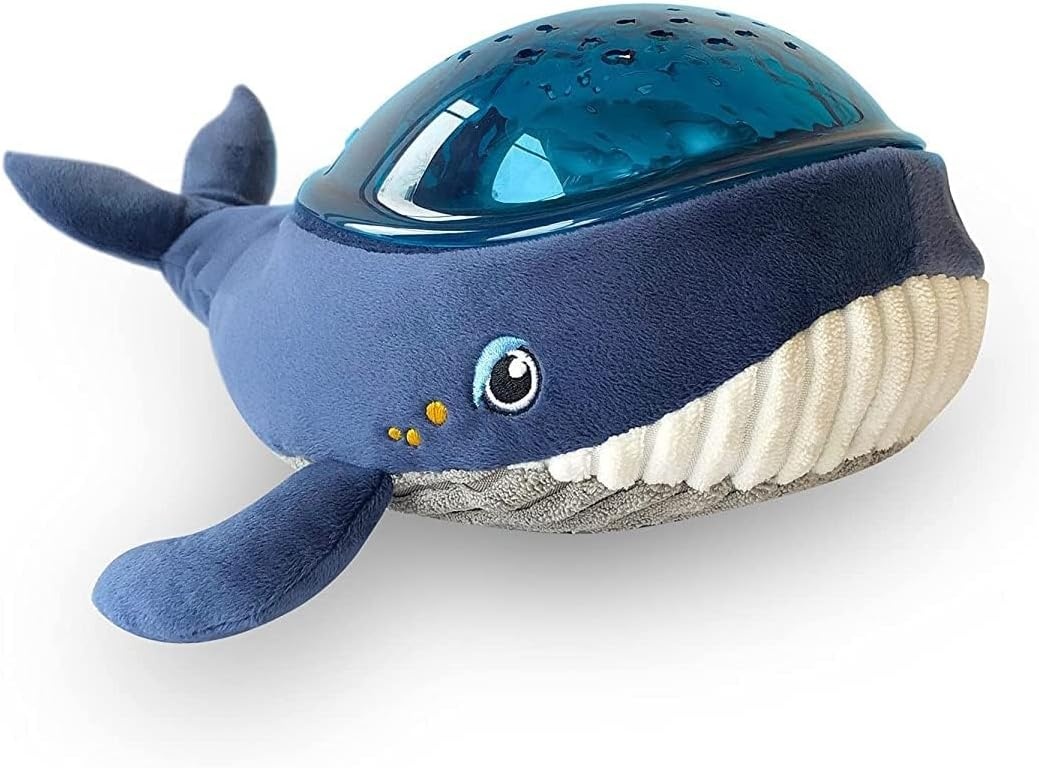 Veilleuse projecteur baleine - 28% de remise - Aide au sommeil enfant
