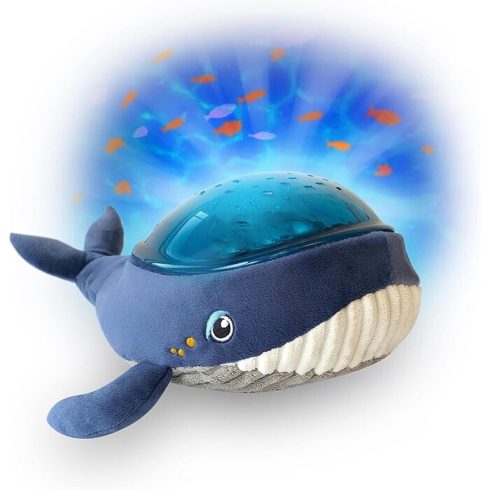 Veilleuse projecteur baleine - 28% de remise - Aide au sommeil enfant