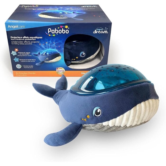 Veilleuse projecteur baleine - 28% de remise - Aide au sommeil enfant