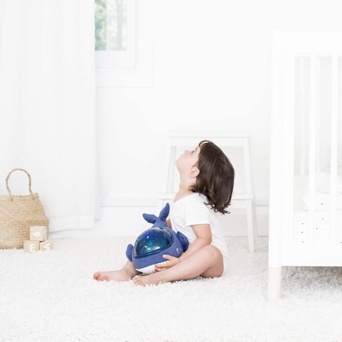 Veilleuse projecteur baleine - 28% de remise - Aide au sommeil enfant