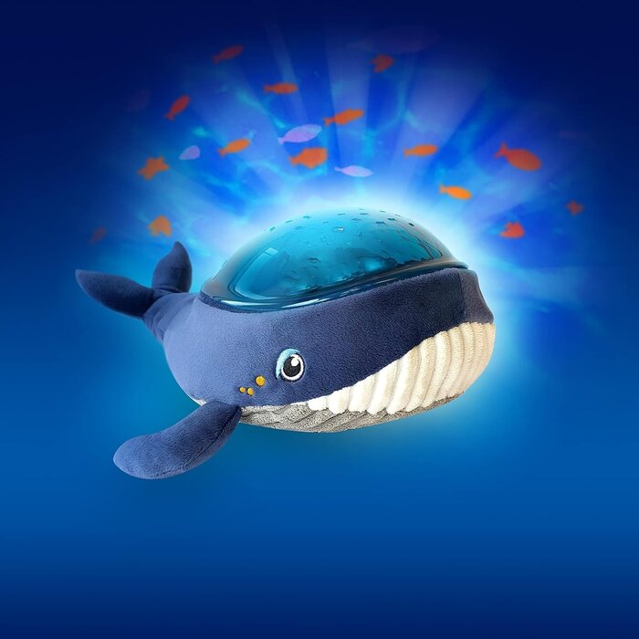 Veilleuse projecteur baleine - 28% de remise - Aide au sommeil enfant