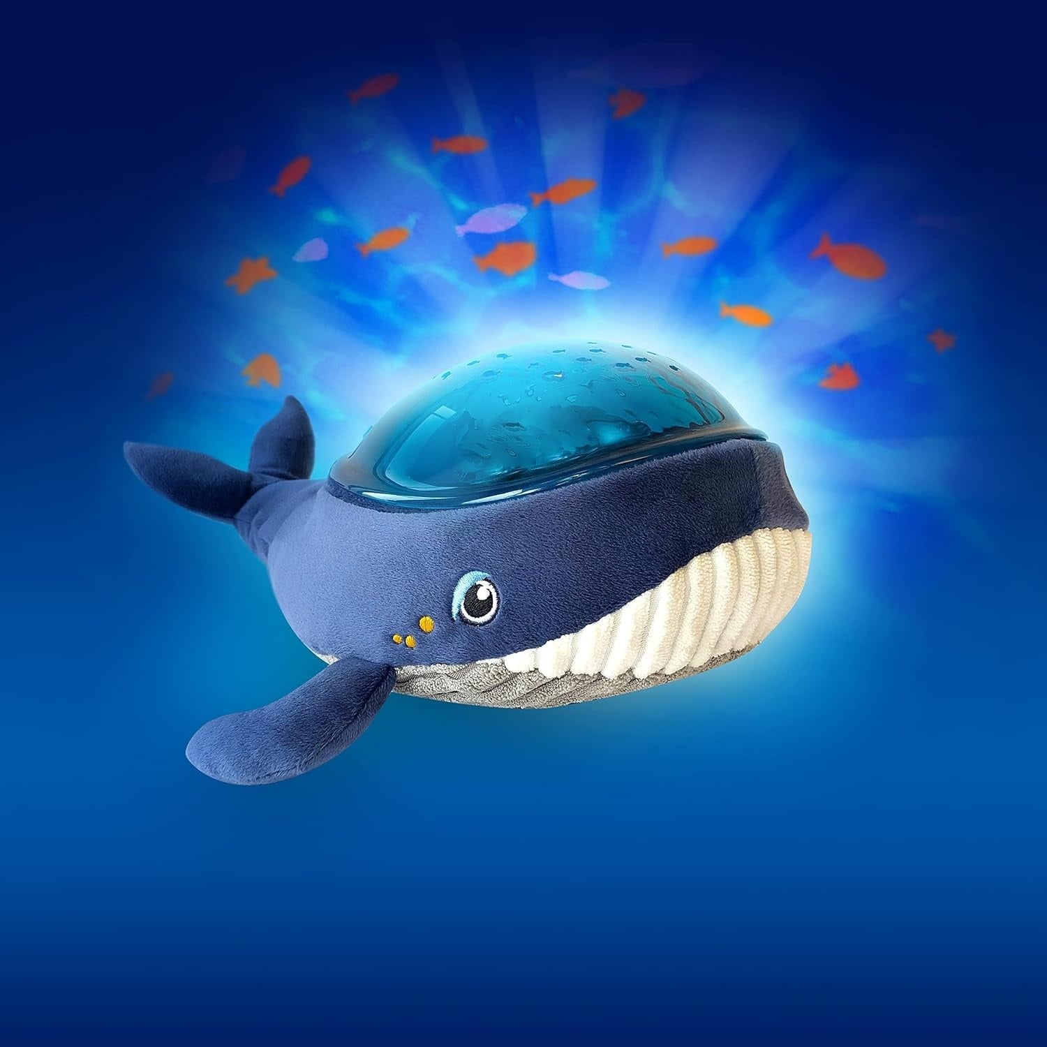Veilleuse projecteur baleine - 28% de remise - Aide au sommeil enfant