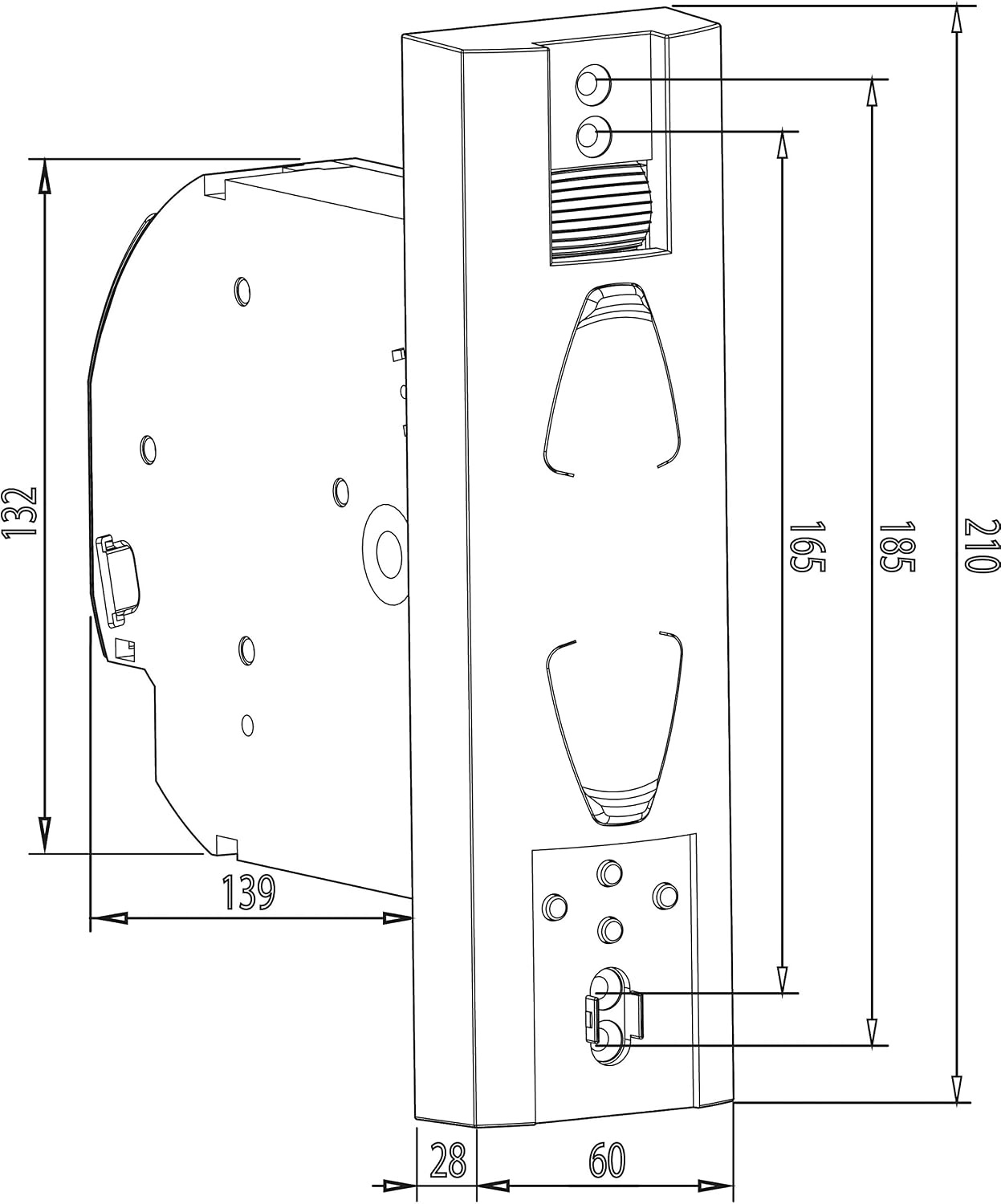 Enrouleur électrique pour volet roulant 45kg - Blanc - 34% de remise