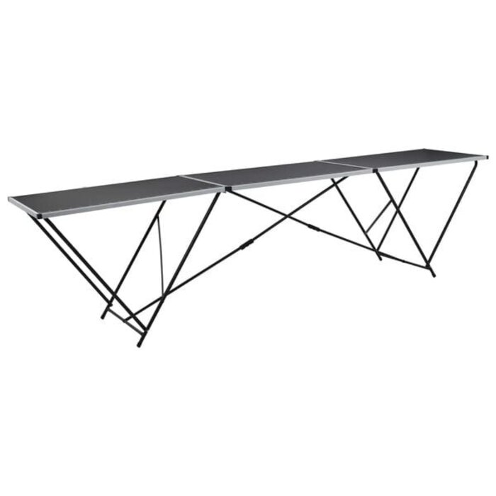 Table à tapisser pliante 300x60 cm - 34% de remise