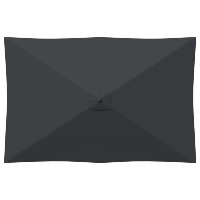 Parasol rectangulaire 200x300 cm - Anthracite - 33% de remise