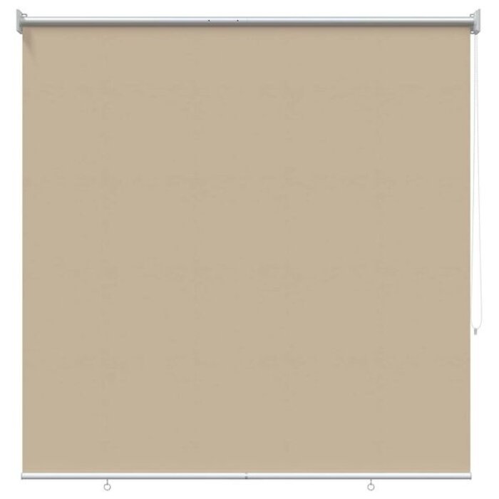Store d'extérieur enroulable 145x230cm beige - 33% de remise